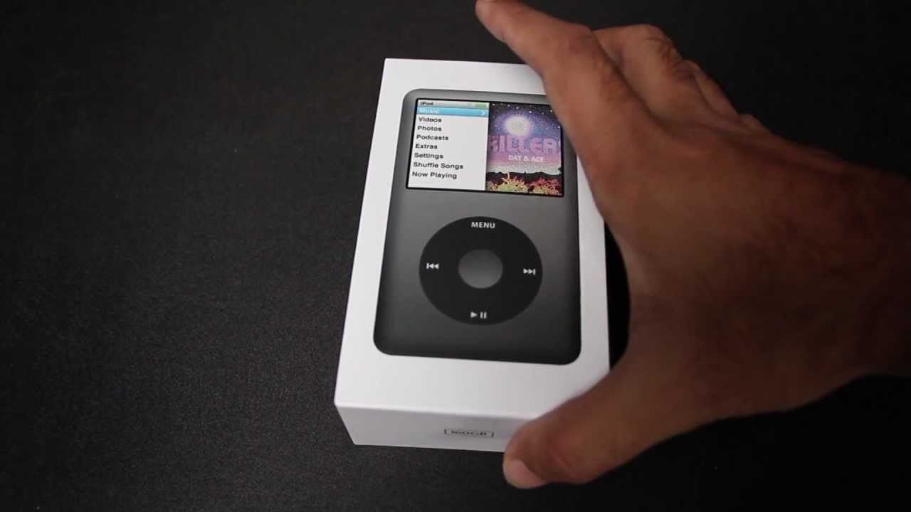 itunes for ipod classic 160gb