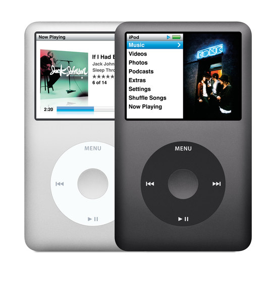 itunes for ipod classic 160gb